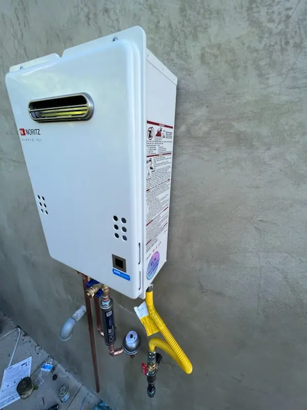 Tankless water heater installation for Maumelle homes